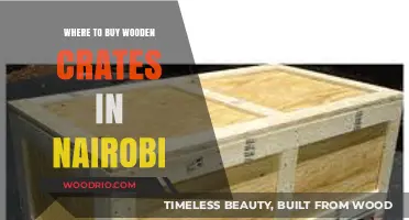 Top Spots to Purchase Wooden Crates in Nairobi, Kenya