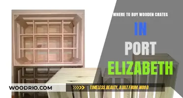 Top Spots to Buy Wooden Crates in Port Elizabeth