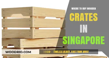 Best Places to Buy Wooden Crates in Singapore: A Comprehensive Guide
