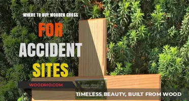 Honoring Loved Ones: Where to Purchase Wooden Crosses for Memorial Sites