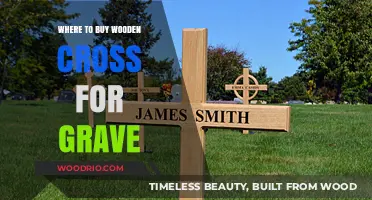 Finding the Perfect Wooden Grave Cross: Top Purchase Options