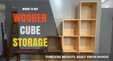 Best Places to Purchase Stylish Wooden Cube Storage Solutions