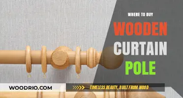 Best Places to Buy Wooden Curtain Poles for Your Home