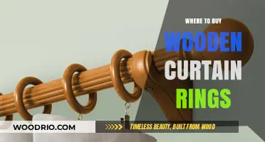 Top Places to Purchase Quality Wooden Curtain Rings Online & In-Store
