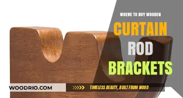Top Places to Purchase Wooden Curtain Rod Brackets Online & In-Store