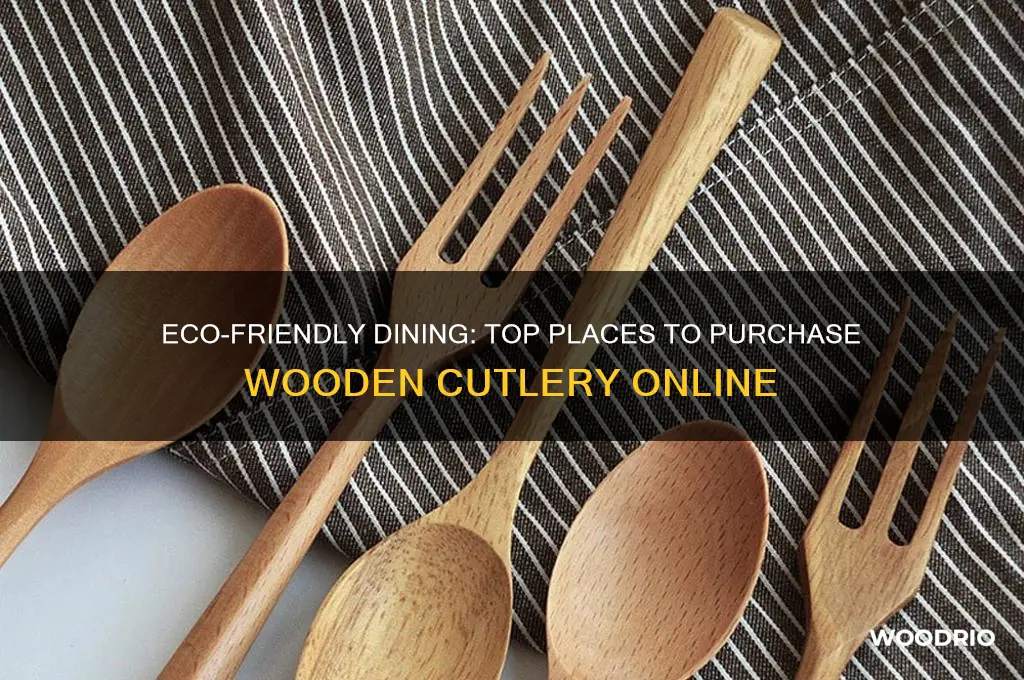 where to buy wooden cutlery
