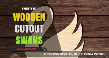 Discover the Best Places to Purchase Wooden Cutout Swans