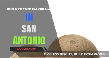 Discover San Antonio's Best Spots for Wooden Decorative Balls