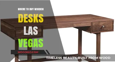 Top Spots to Buy Quality Wooden Desks in Las Vegas