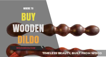 Best Places to Purchase High-Quality Wooden Dildos Online