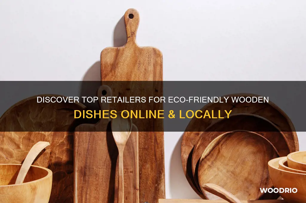 where to buy wooden dishes