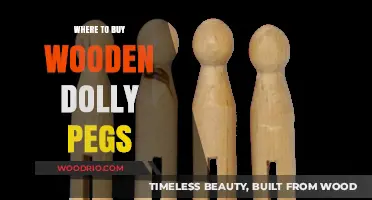 Best Places to Buy Wooden Dolly Pegs for Crafts and Laundry