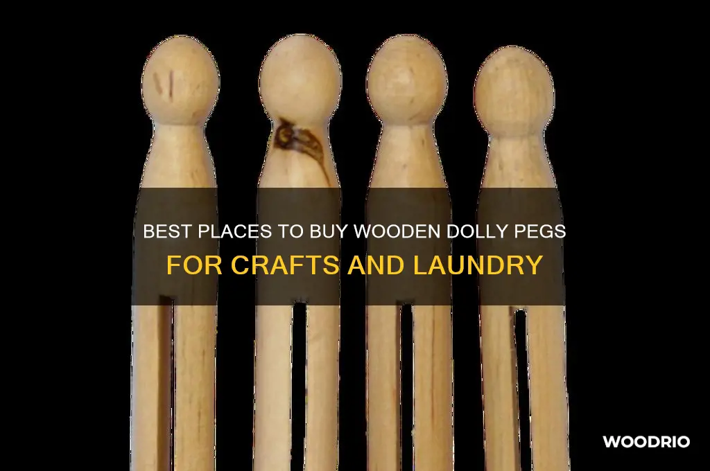 where to buy wooden dolly pegs