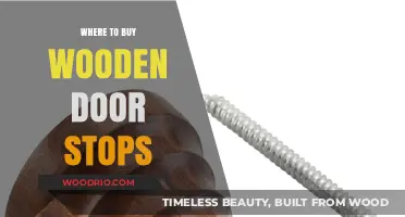 Top Places to Purchase Durable Wooden Door Stops Online & In-Store