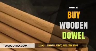 Best Places to Buy Wooden Dowels for Your DIY Projects