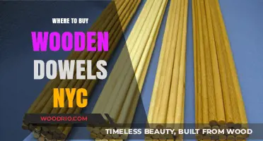 Top Spots to Buy Wooden Dowels in NYC: A Handy Guide