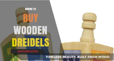 Top Spots to Purchase Beautiful Wooden Dreidels for Hanukkah