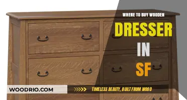 Discover Top Spots to Buy Wooden Dressers in San Francisco
