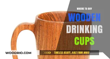 Eco-Friendly Sips: Top Places to Buy Wooden Drinking Cups