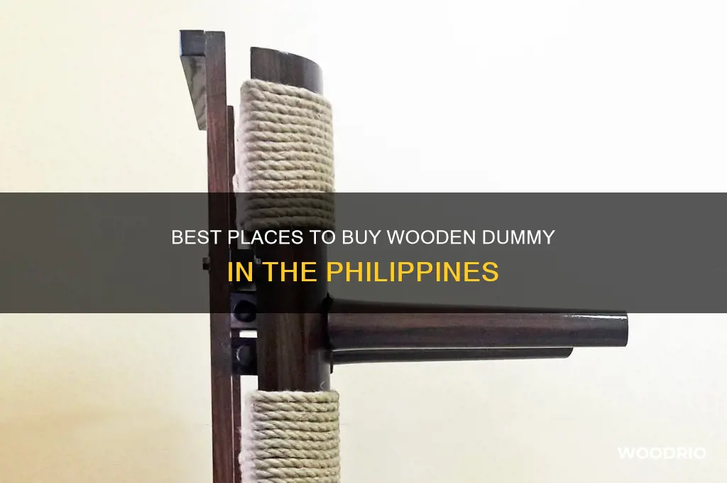 where to buy wooden dummy in philippines