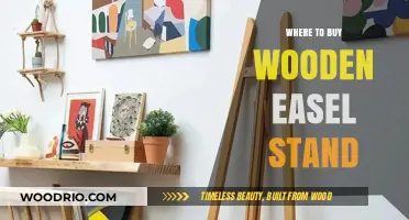Best Places to Purchase High-Quality Wooden Easel Stands Online