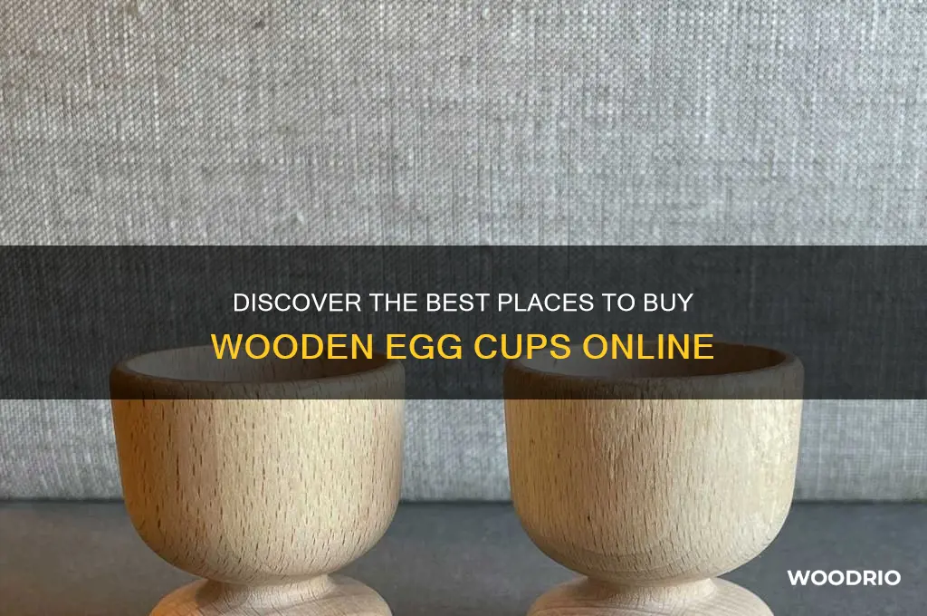 where to buy wooden egg cups