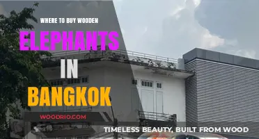 Discover Bangkok's Best Spots to Buy Unique Wooden Elephants