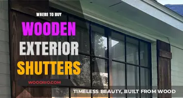 Top Places to Purchase Quality Wooden Exterior Shutters Online