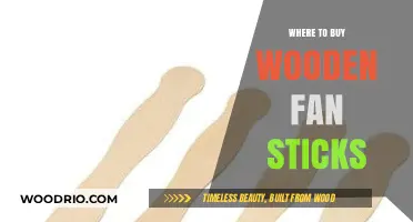 Best Places to Purchase High-Quality Wooden Fan Sticks Online