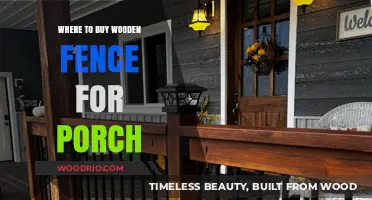 Top Places to Purchase Quality Wooden Porch Fences Online & Locally