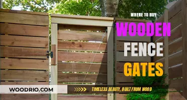 Top Places to Purchase Quality Wooden Fence Gates Online & Locally