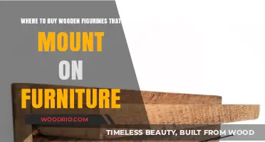 Unique Wooden Figurines: Best Places to Buy Furniture Mounts