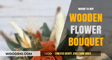 Discover the Best Places to Buy Wooden Flower Bouquets