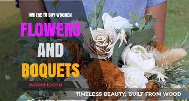 Discover Top Shops for Wooden Flowers and Bouquets Online