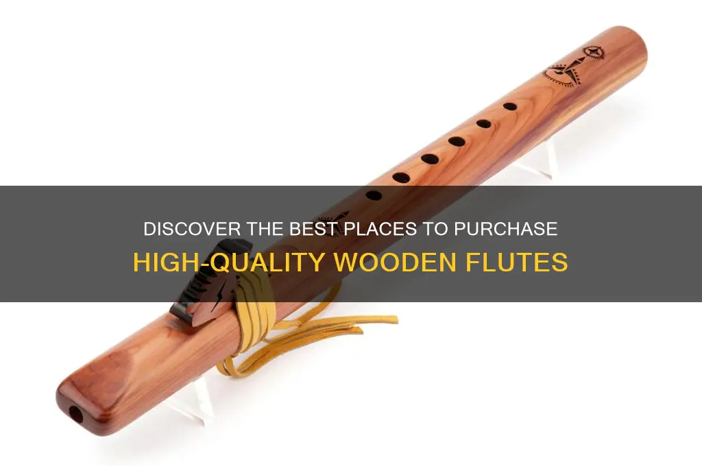 where to buy wooden flutes