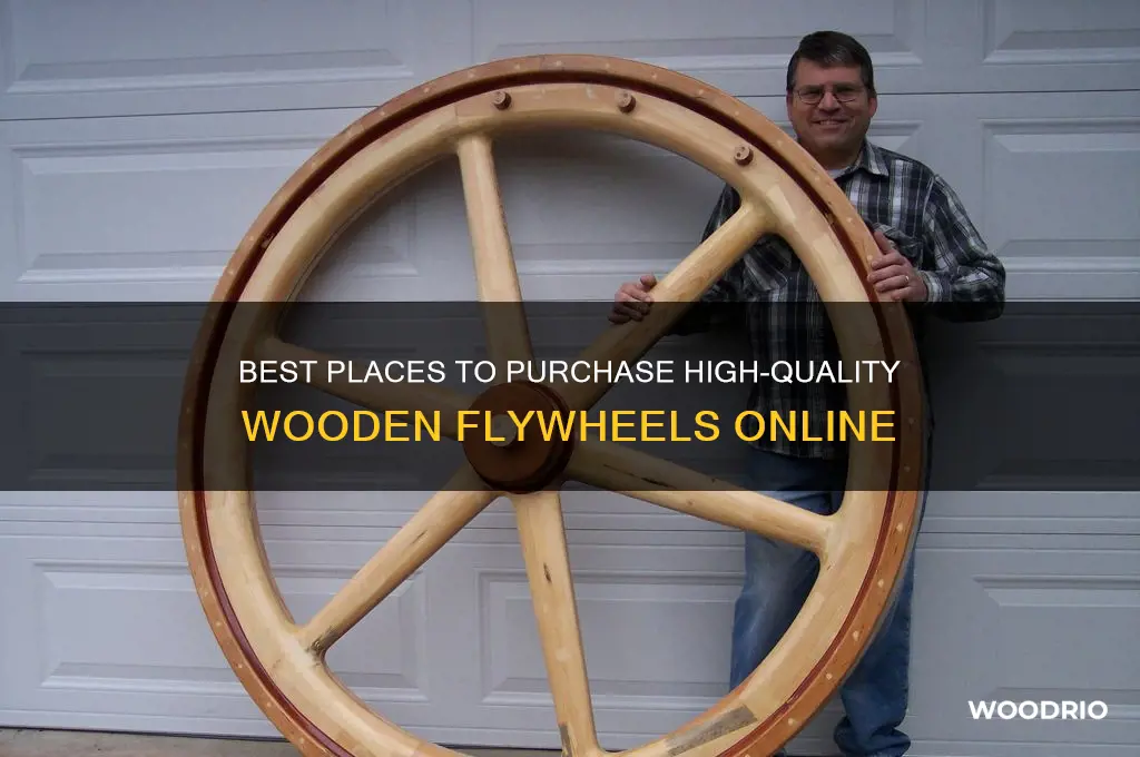 where to buy wooden flywheel