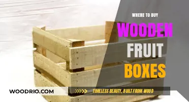 Best Places to Purchase Wooden Fruit Boxes for Storage & Decor