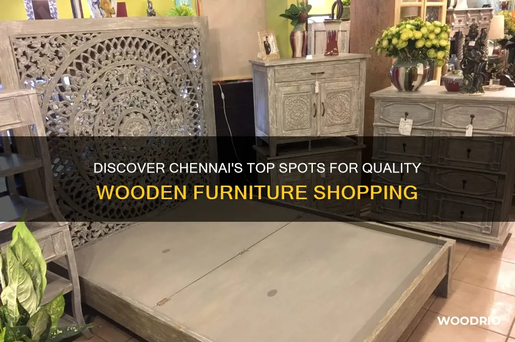where to buy wooden furniture in chennai