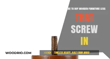 Best Places to Buy Screw-In Wooden Furniture Legs Online