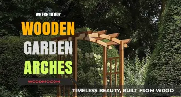 Top Places to Purchase Wooden Garden Arches for Your Outdoor Space