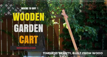 Top Places to Purchase Durable Wooden Garden Carts Online