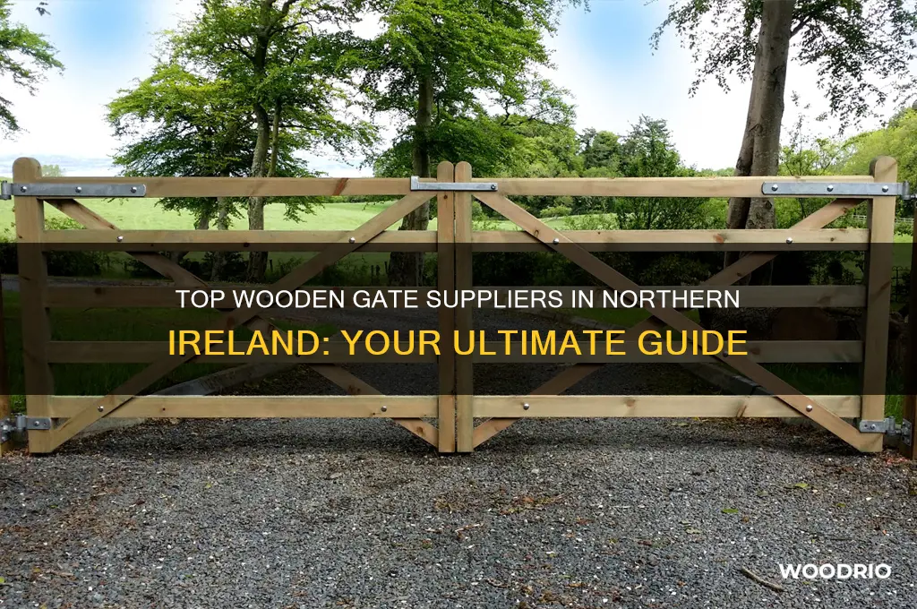 where to buy wooden gates northern ireland
