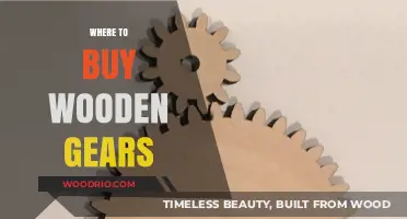 Best Places to Purchase High-Quality Wooden Gears for Your Projects