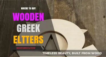 Best Places to Purchase Wooden Greek Letters Online and Locally