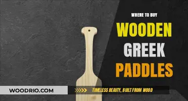 Best Places to Purchase Authentic Wooden Greek Paddles Online