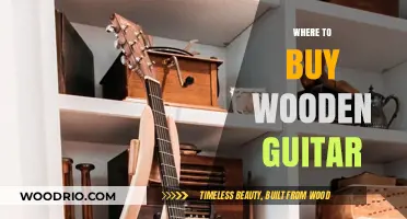 Best Places to Purchase High-Quality Wooden Guitars Online & In-Store