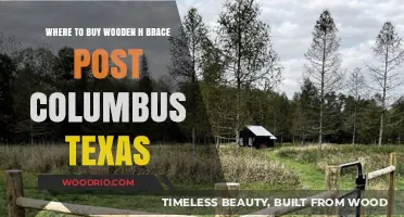 Top Wooden H-Brace Post Suppliers in Columbus, Texas: A Guide