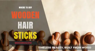 Discover the Best Places to Buy Wooden Hair Sticks Online