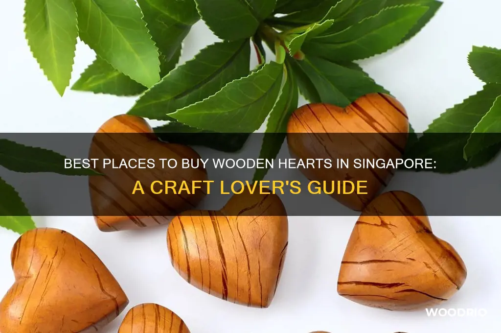 where to buy wooden hearts in singapore