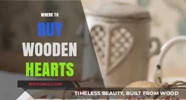 Discover Top Places to Buy Wooden Hearts for Crafts & Decor